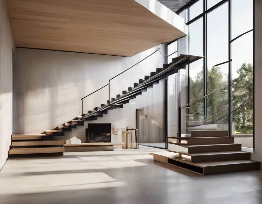 Ile kosztują schody drewniane na beton? Ceny, które Cię zaskoczą