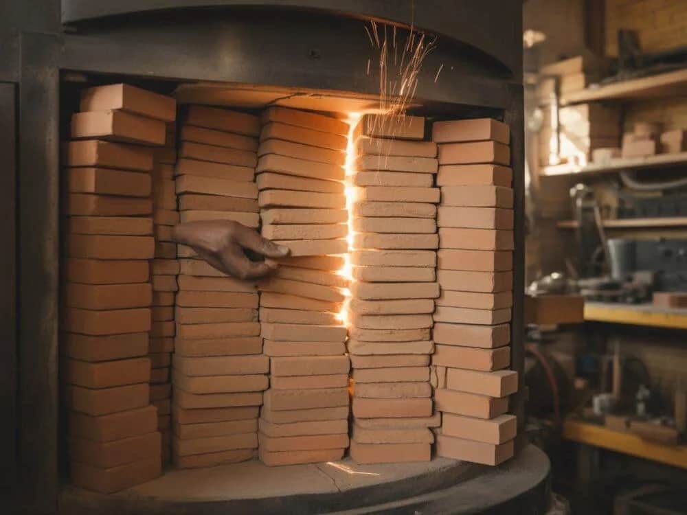 Jak ułożyć cegły szamotowe w piecu - unikaj najczęstszych błędów