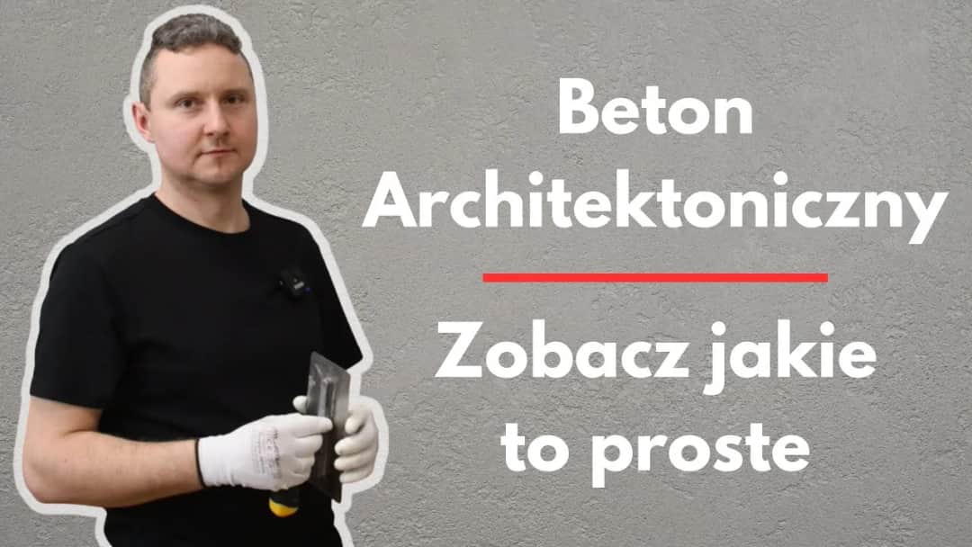 Jak położyć beton architektoniczny - uniknij najczęstszych błędów