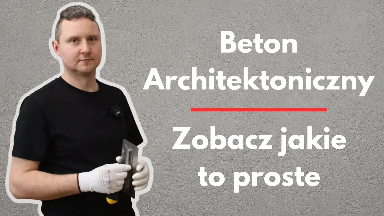 Jak położyć beton architektoniczny - uniknij najczęstszych błędów