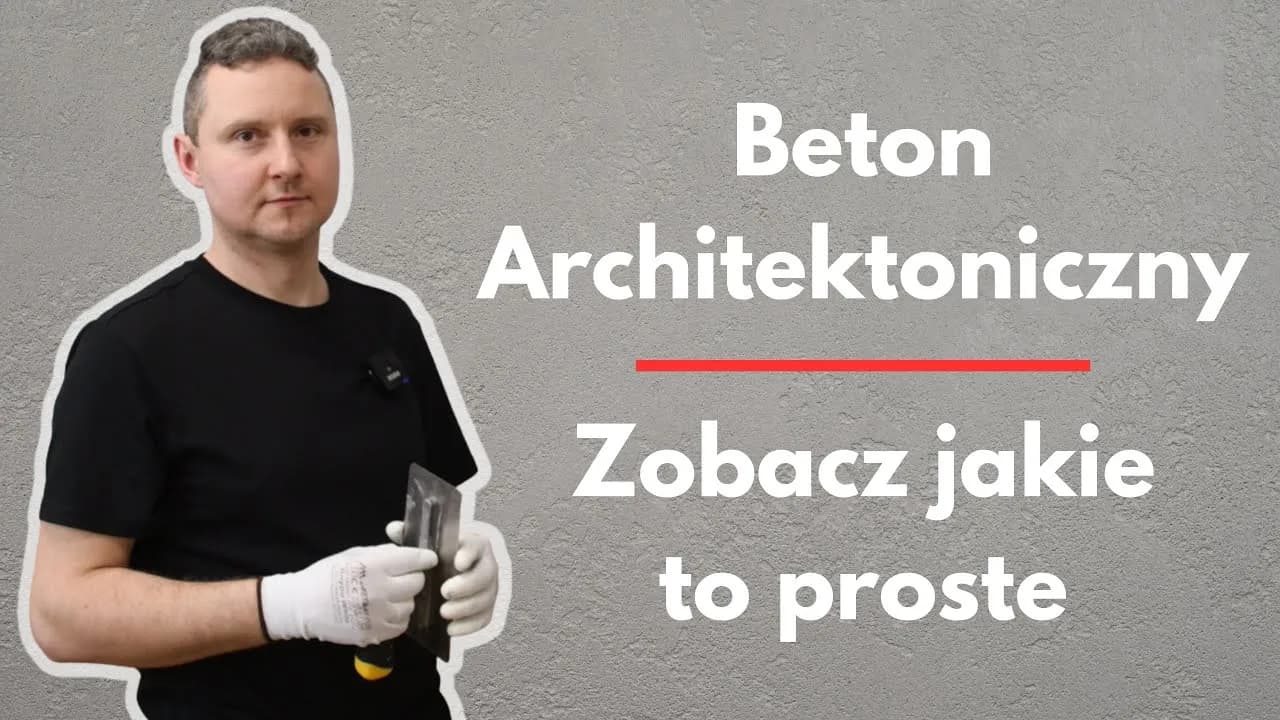 Jak położyć beton architektoniczny - uniknij najczęstszych błędów