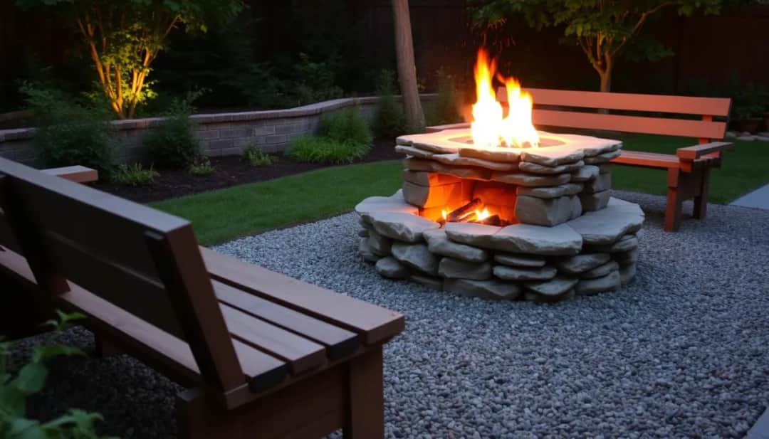 Jak zrobić palenisko z cegieł - krok po kroku, uniknij błędów!