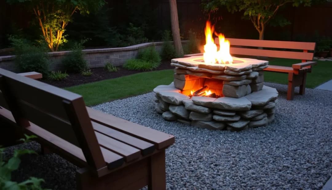 Jak zrobić palenisko z cegieł - krok po kroku, uniknij błędów!