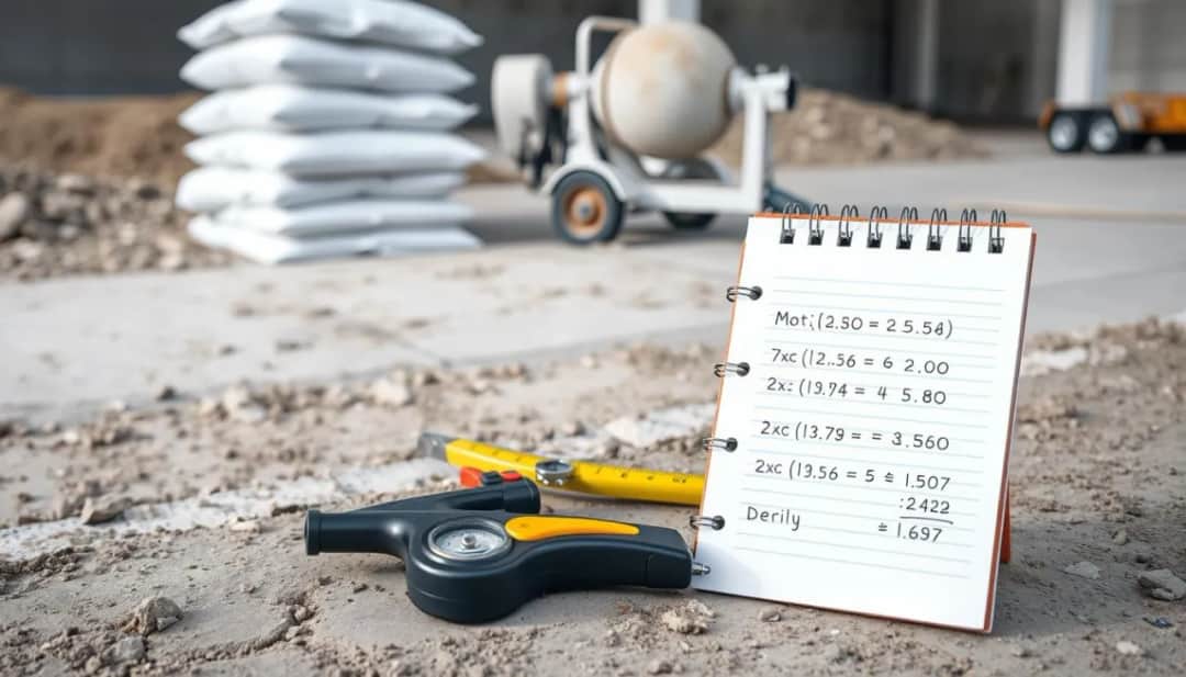 Ile cementu na metr sześcienny betonu? Kluczowe informacje i obliczenia