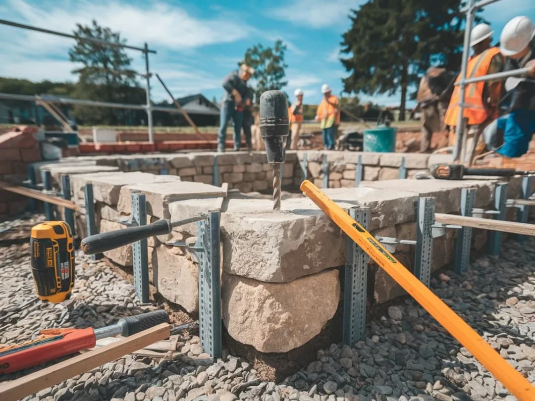 Jak wzmocnić stare fundamenty z kamienia i uniknąć kosztownych napraw