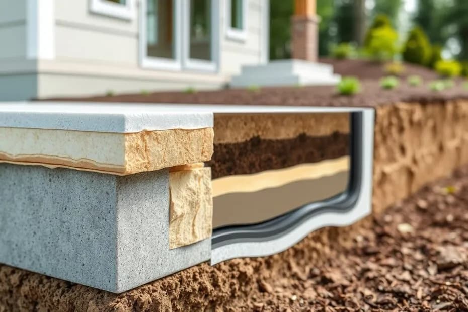 Czym obłożyć fundament, aby uniknąć kosztownych błędów?