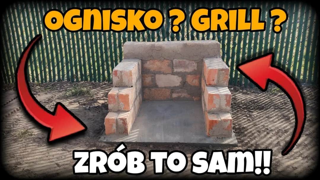 Jak zrobić grill z cegieł – proste kroki do idealnego grilla w ogrodzie
