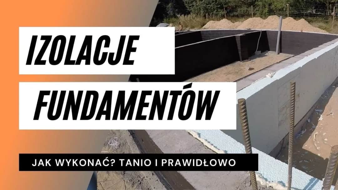Jak ocieplić fundament styropianem, by uniknąć strat ciepła?
