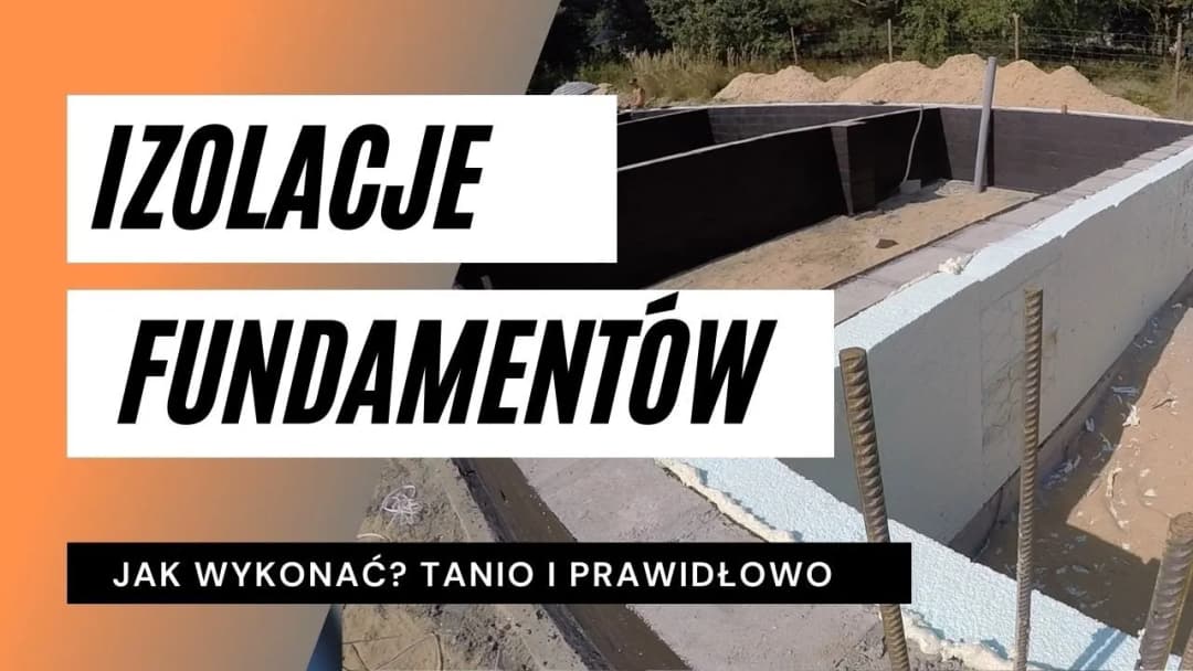 Jak ocieplić fundament styropianem, by uniknąć strat ciepła?